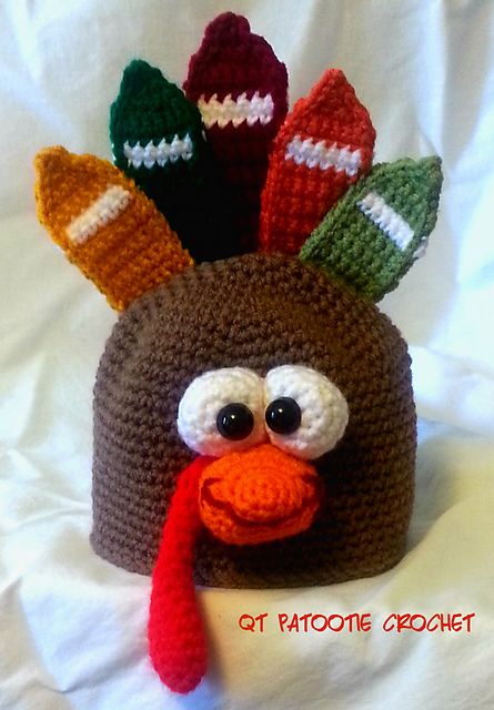 Gobbley Gobble Turkey Hat