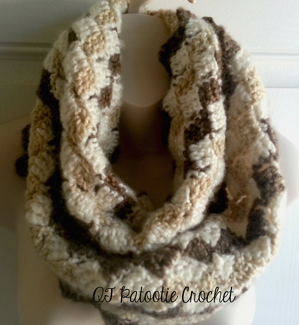 Autumn Dreams Infinity Scarf