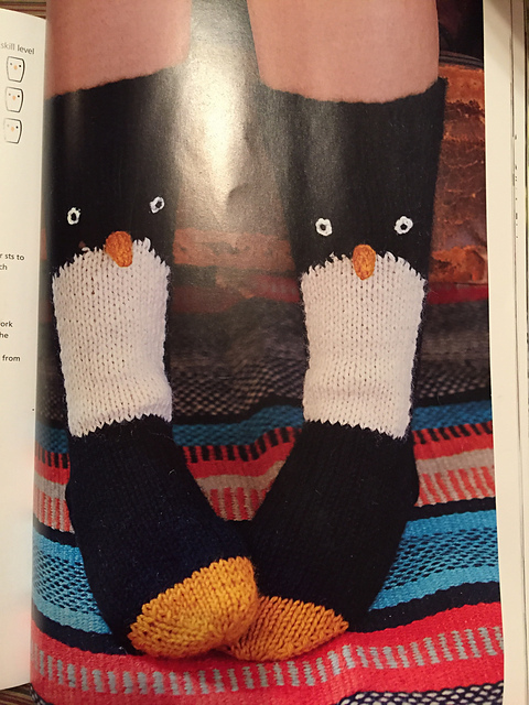Penguin socks