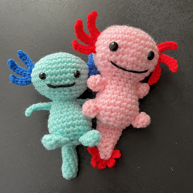 Little Axolotl Buddies
