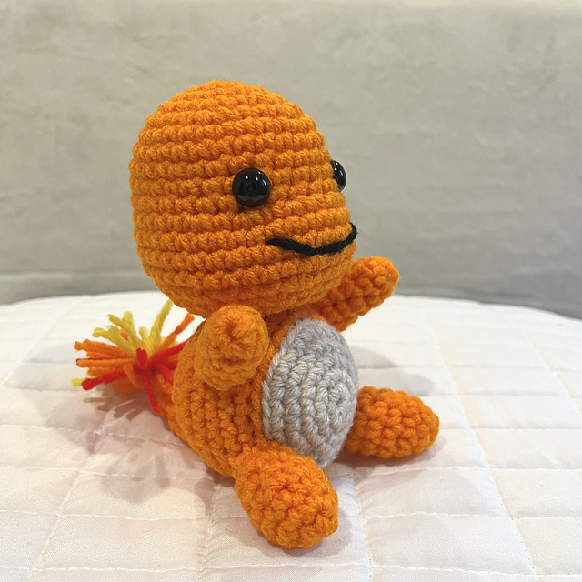 Cheerful Charmander