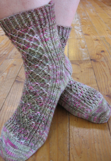 Doppelganger Socks