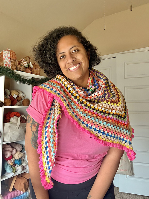 Star Girl Shawl
