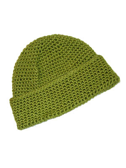 My Cousin's Favorite Crocheted Hat