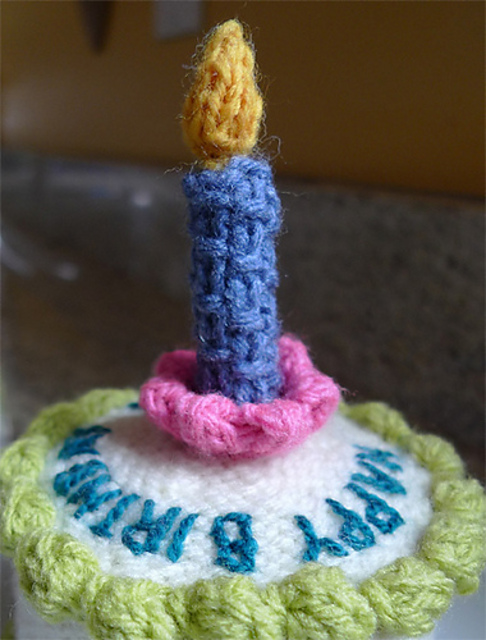 Birthday Cake Candle