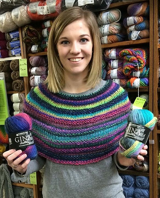 Emily's Shoulder Cowl