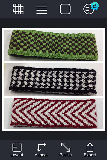 Fairisle Headbands
