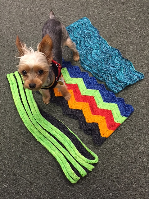 Purl Free Cowls