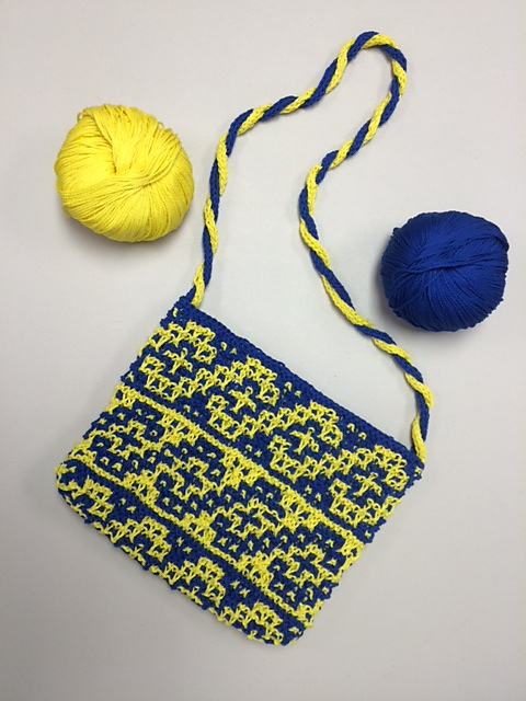 Mosaic Stitch Purse