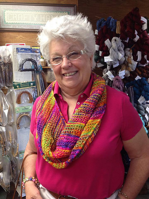 Lyn's Birthday Cowl