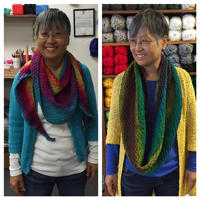 Mirror Shawl & Cowl