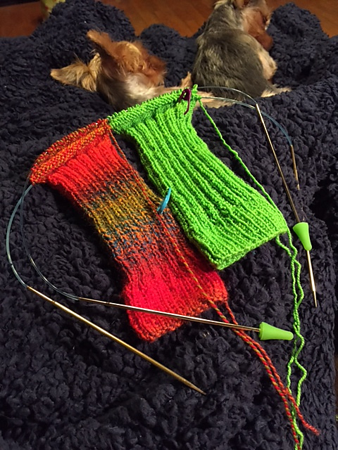 Two socks at a time