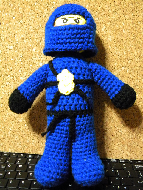 Ravelry: Ninjago Ami pattern by Nancy Caldwell
