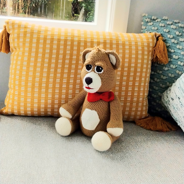 Crochet  Barney the Bear