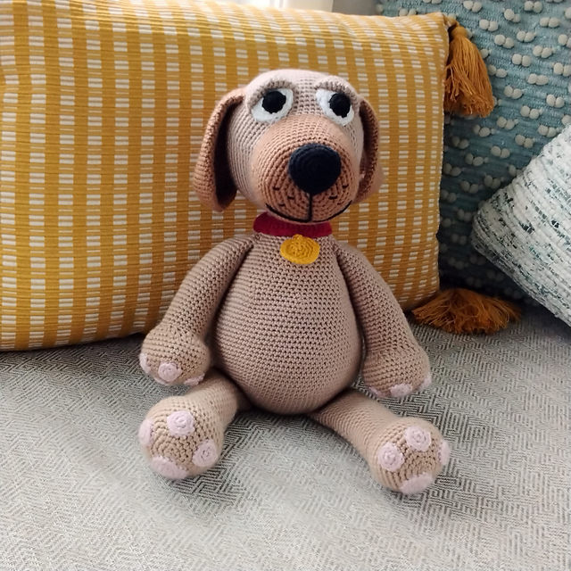Crochet Buddy the Dog