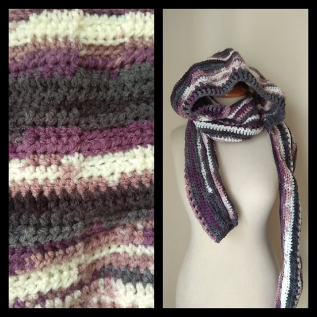 Ritsas scarf with hoodie and sleeves