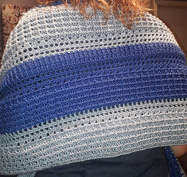 always and forever shawl with pockets