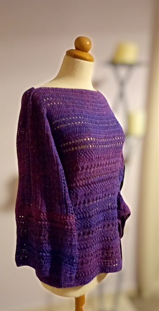 Rainbow sweater