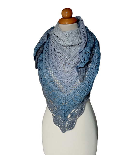 CAL Shawl Moonlight