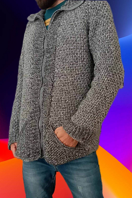 “Smokey” Jacket for men