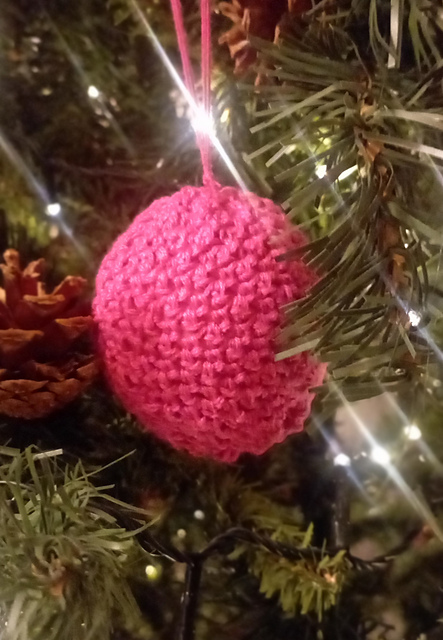 Christmas ornament crochet