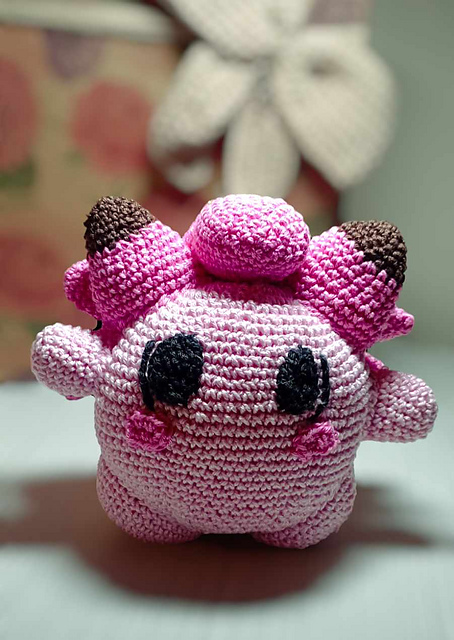 Clefairy pokemon crochet
