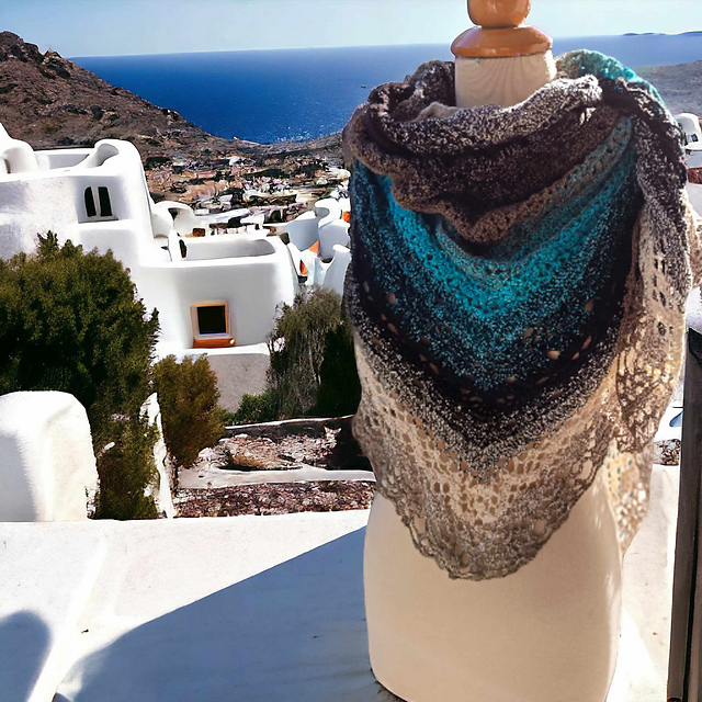 "Selena" shawl
