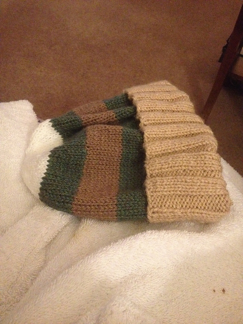 3 x 3 Ribbed Hat