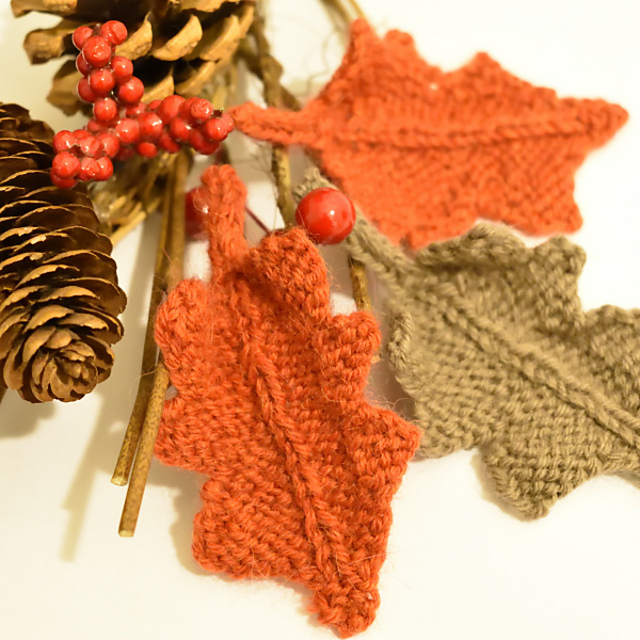 Ravelry: Autumn Leaf pattern by Kerry Lucas