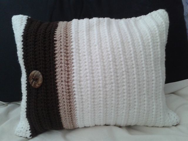 Ribbed Cushion Cover
