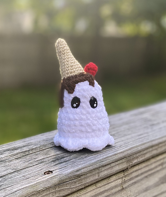 Hot Fudge Ghost