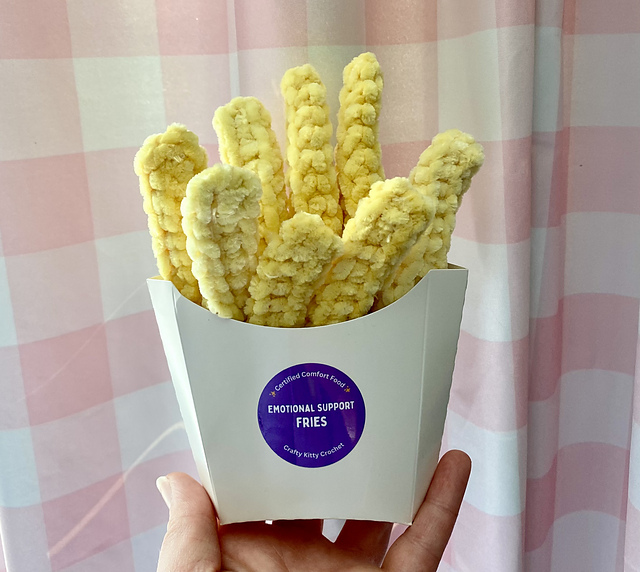 Emotional Support Fries