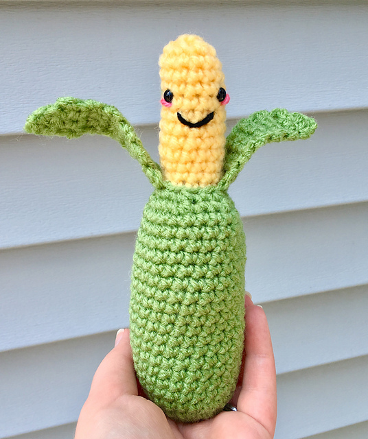 Amigurumi Corn on the Cob