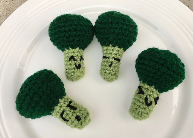 Amigurumi Broccoli