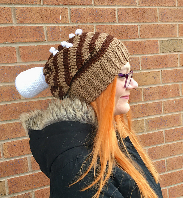 Hot Cocoa Slouchy Hat