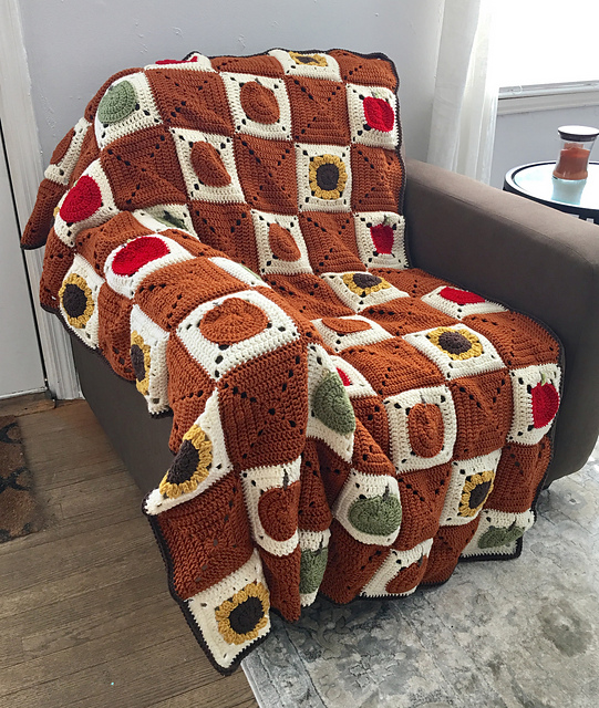 Farm Fresh Fall Blanket
