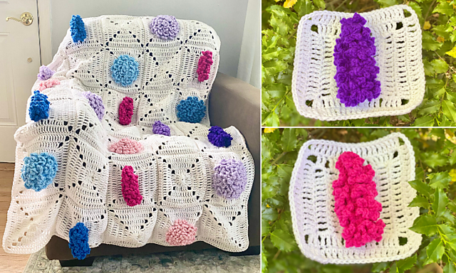 Hyacinth Granny Square
