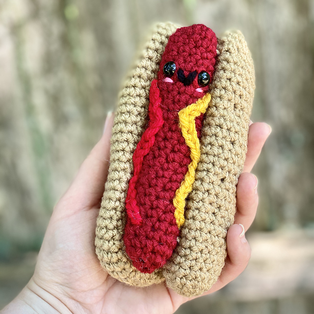 Amigurumi Hot Dog