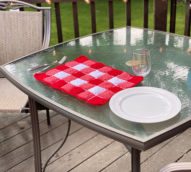 Plaid Check Placemats