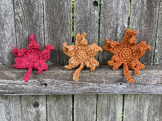 Fall Maple Leaf