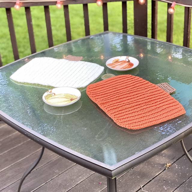 Pumpkin Placemats