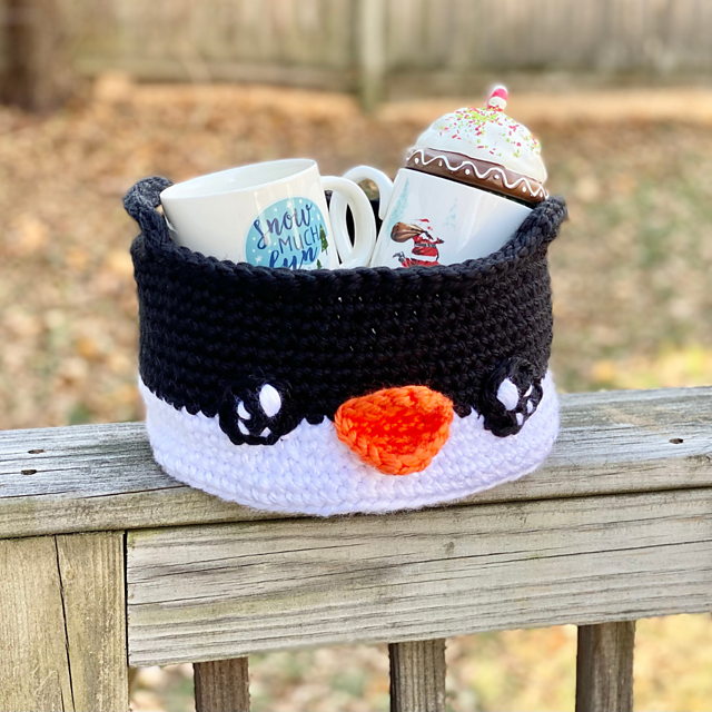 Penguin Gift Basket