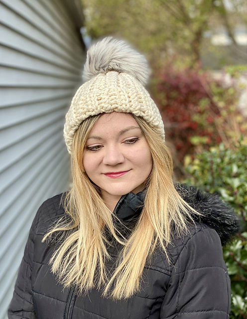 One Hour Chunky Beanie