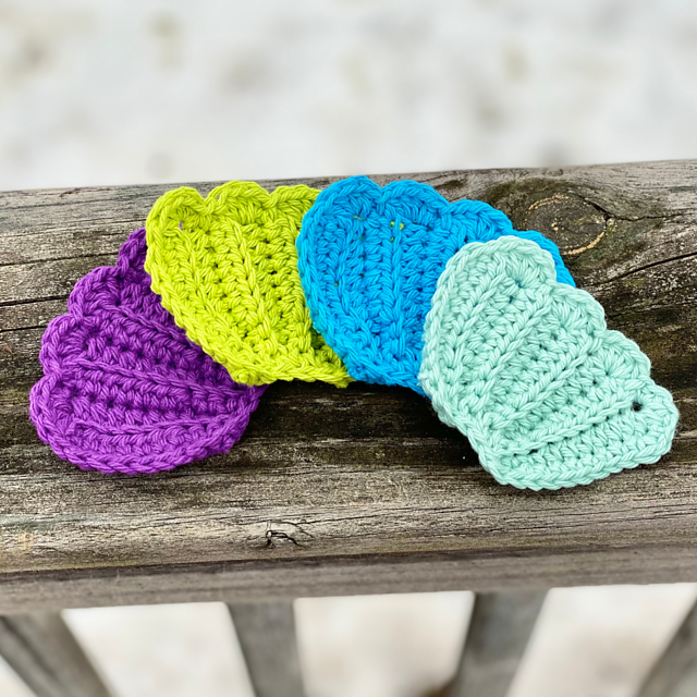 Mermaid Clamshell Scrubbies