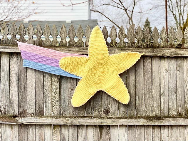 Shooting Star Wall Hanging