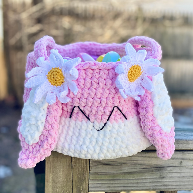 バッグ Katie FLUFFY BUNNY basket FLUFFY BUNNY basket – Katie Tokyo