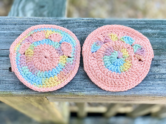 Paw Print Scrubbies