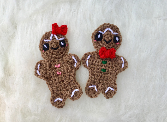 Gingerbread Appliques