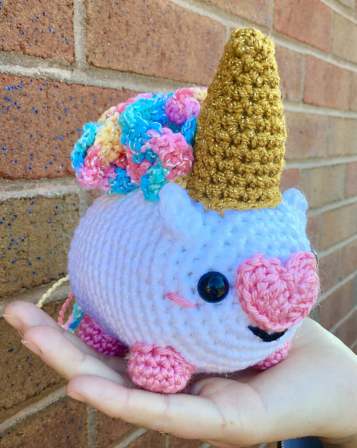 Amigurumi Chibi Unicorn