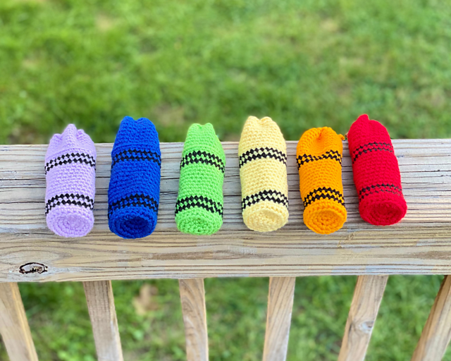 Crayon Pouch Cozy